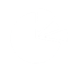 Icon of pie chart