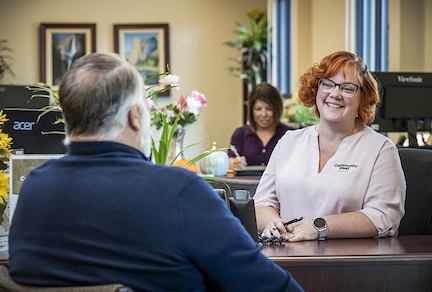 Personalized service you can trust. Visit Community West Bank for friendly guidance, local decision-making, and banking solutions tailored to your financial goals.