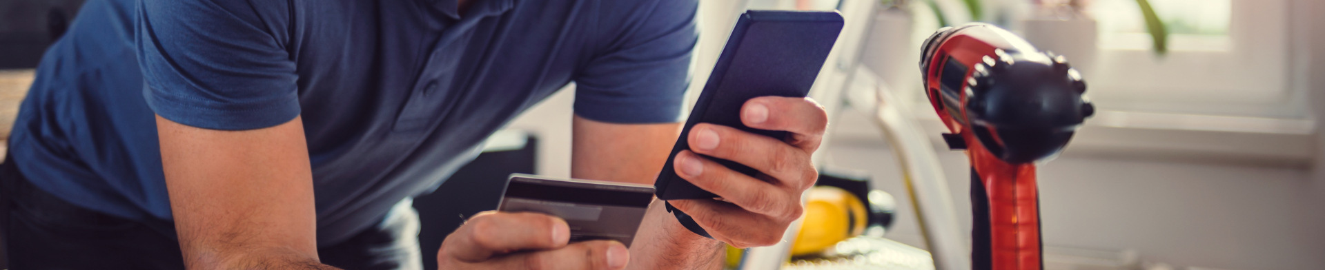 Manage business expenses with confidence using a Community West Bank Business Visa Debit Card.